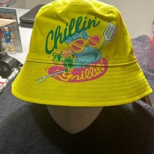 Disney Parks Pixar Toy Story Bucket Hat Chillin Grillin